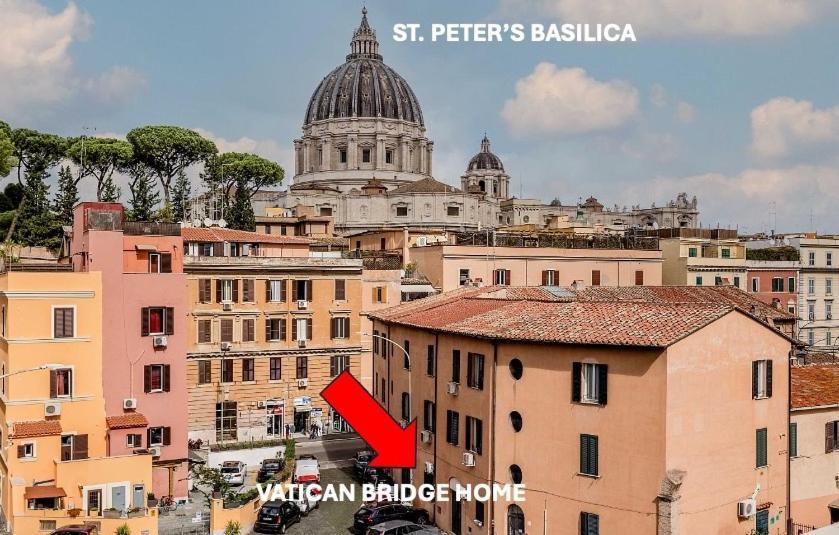Vatican Bridge Home Rome Luaran gambar